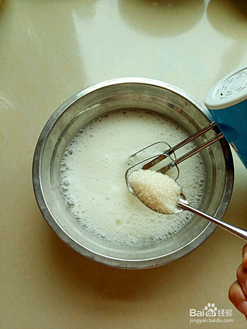 酸奶蛋糕的做法