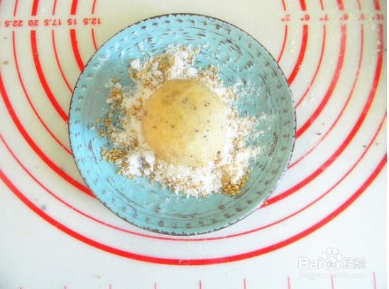 杂粮脆底小面包的做法