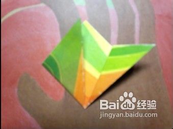 纸花的折法之樱花