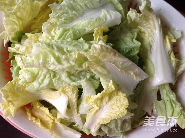 番茄煮白菜的做法