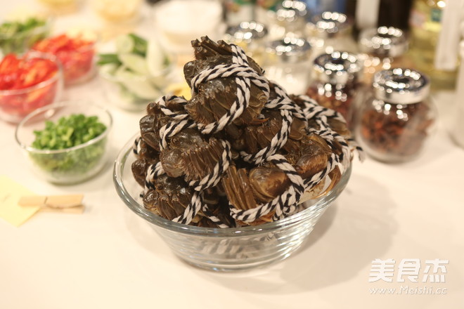 香辣蟹 叶一茜亲手制作