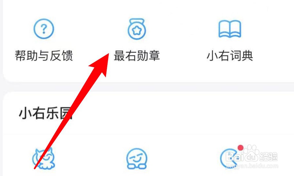 怎么查看最右app获得的勋章