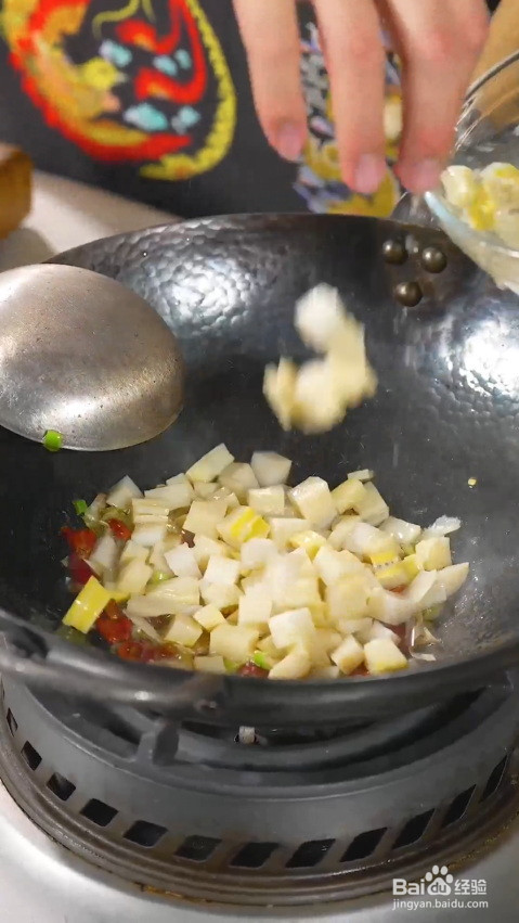 咸鲜笋豆的做法