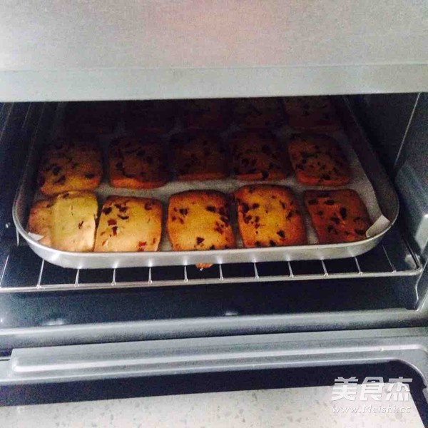 蔓越莓饼干的做法