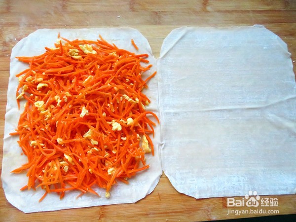 如何做出好吃美味的胡萝卜鸡蛋饼