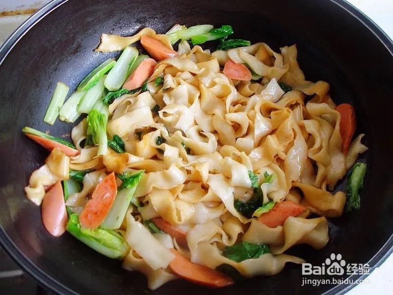 如何做“火腿炒面”更入味?