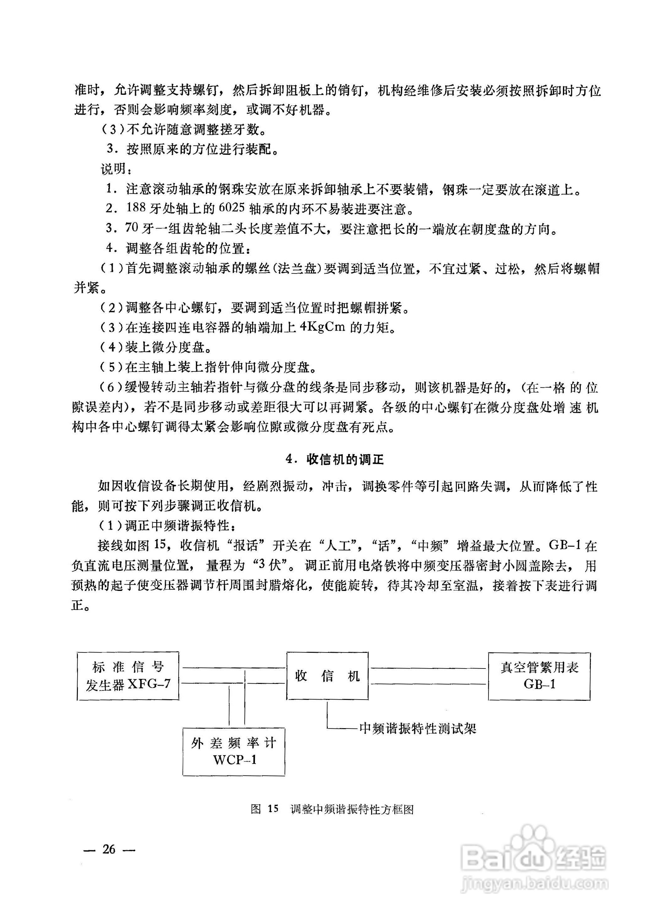 222-1短波接收机使用说明书:[3]