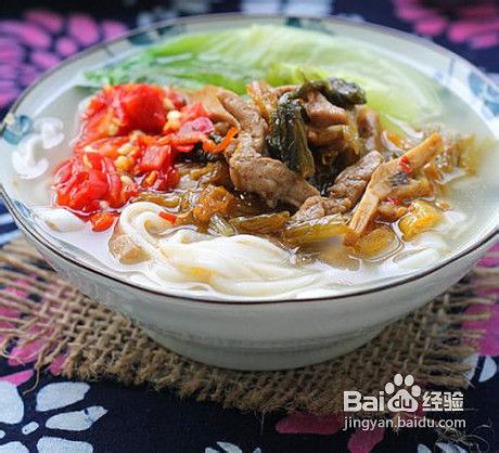 怎样做长沙酸辣牛肉米粉