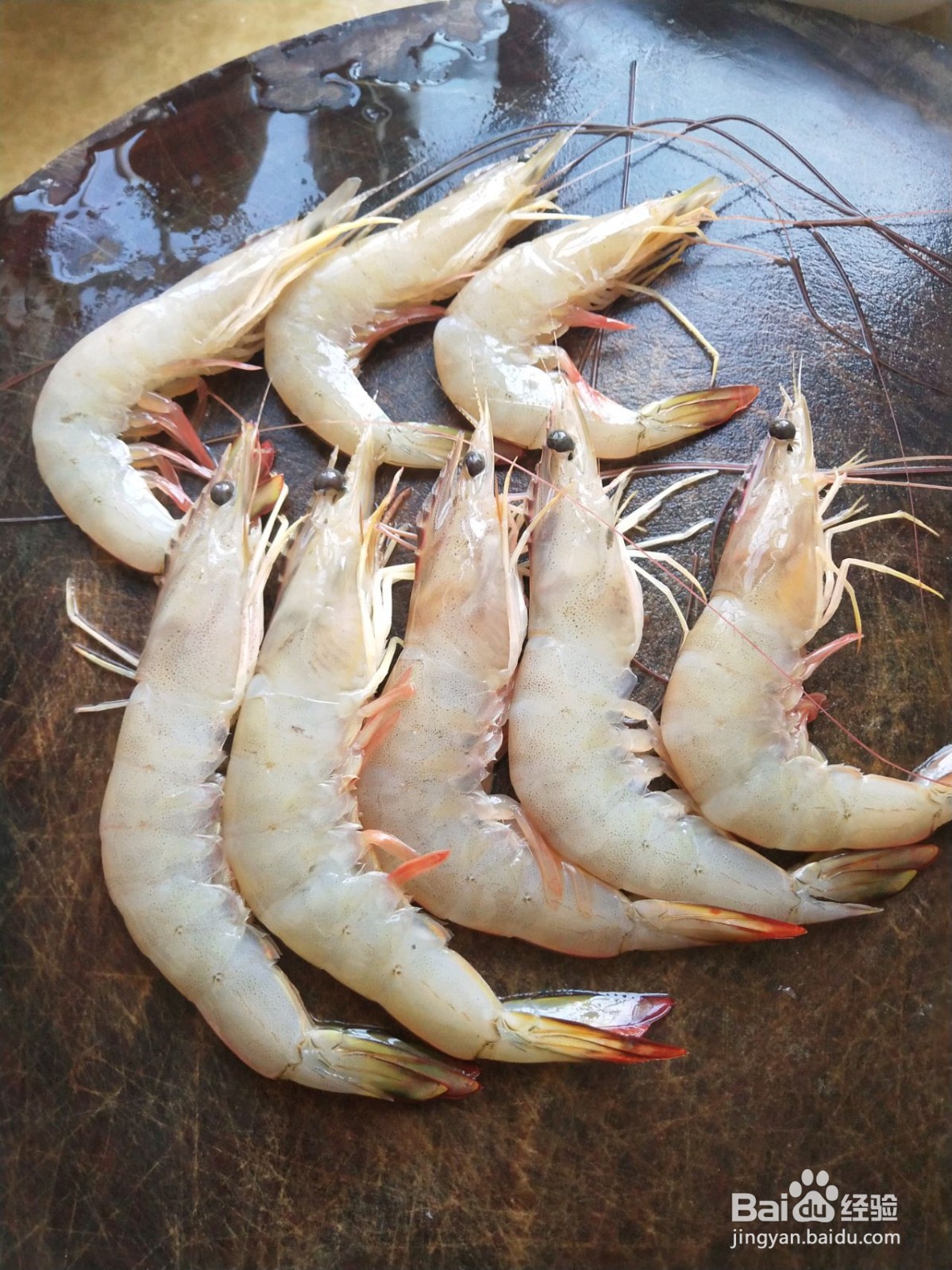 香酥可口的椒盐大虾