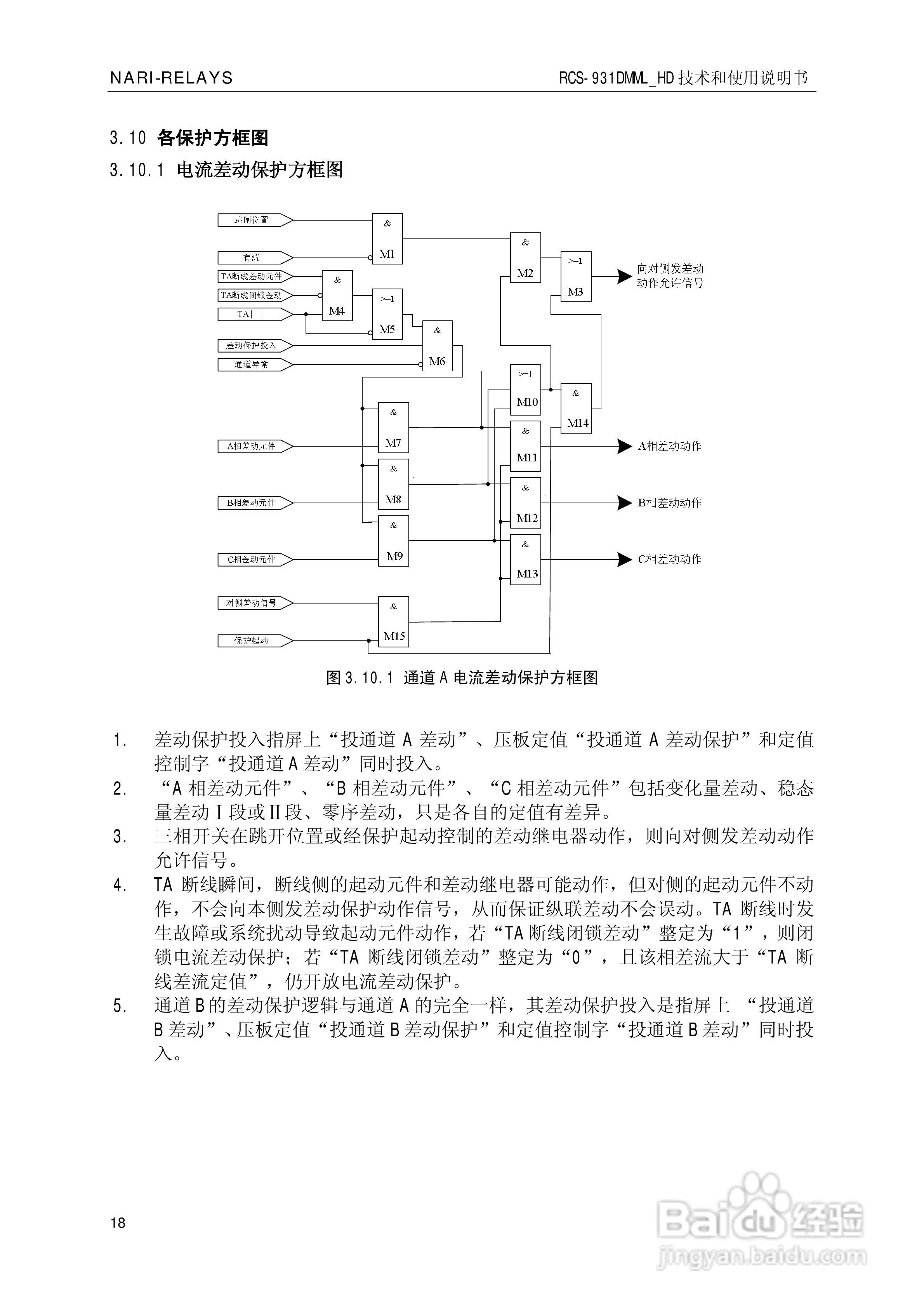 南瑞RCS-931DMML_HD型超高压线路成套保护装置使用说明:[3]