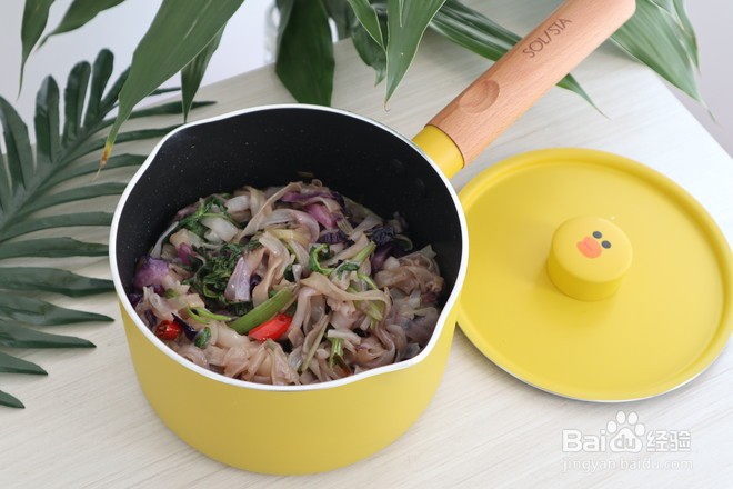 特色炒米粉的做法