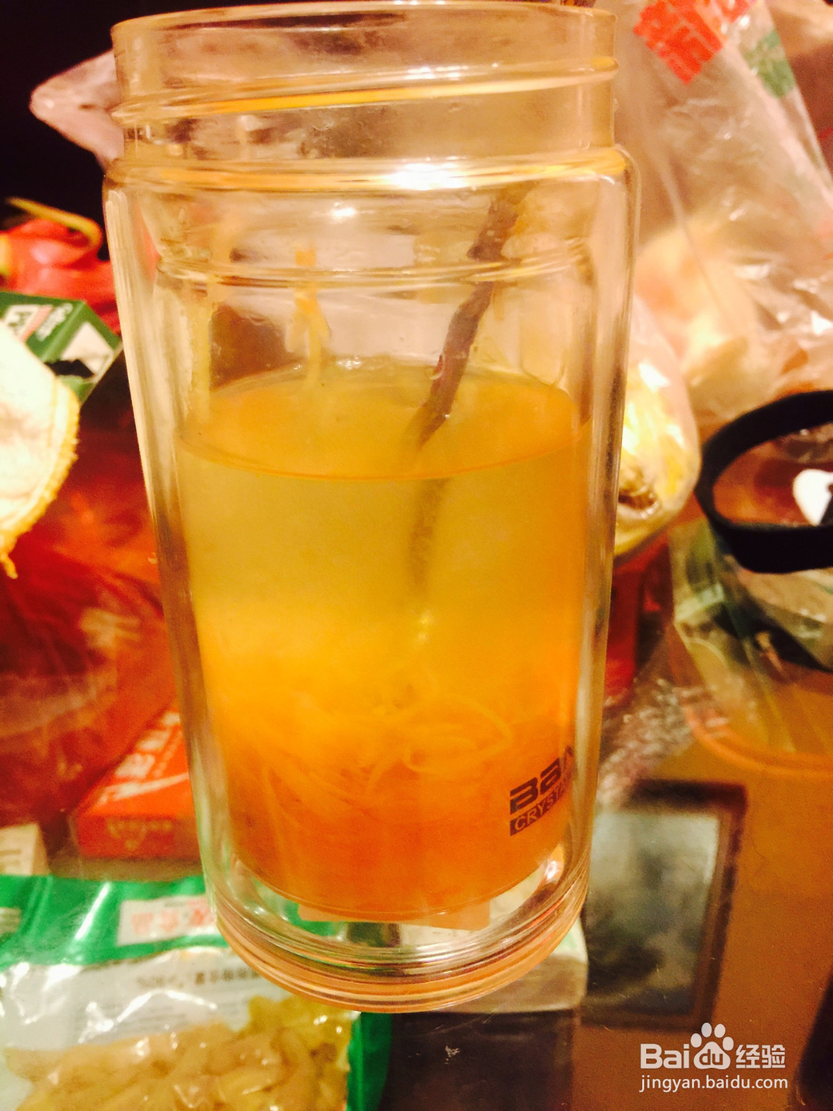 蜂蜜柚子茶的做法