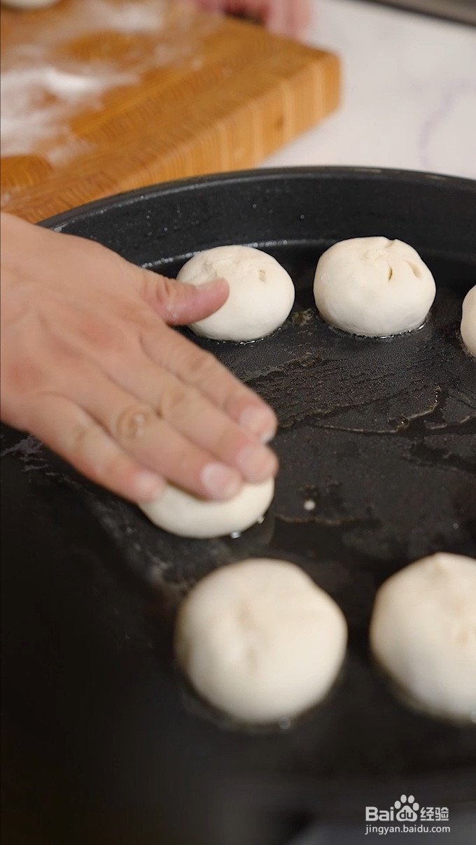 门钉肉饼的做法