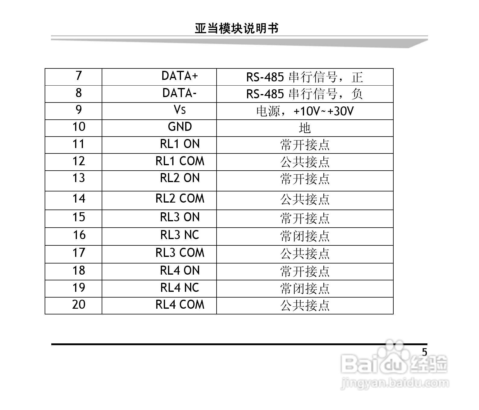 研祥ARK-8060DHI&ARK-8060M 4路数字输入4路继电器输出:[2]