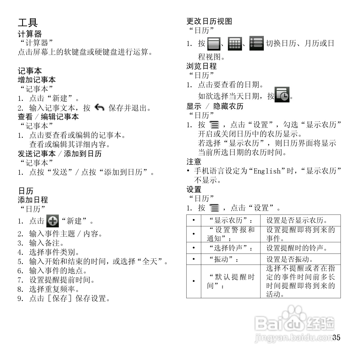 夏普SH7228U手机使用说明书:[4]