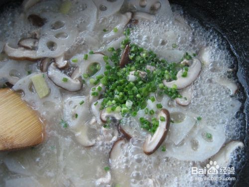 清火解毒——藕片汤的做法