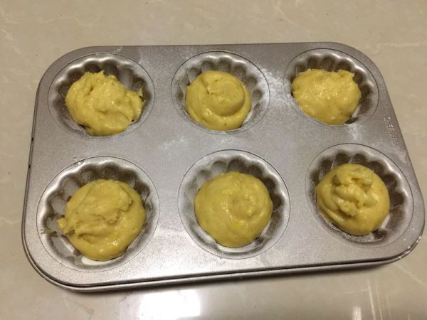 柠檬玛德琳#安佳烘焙学院#