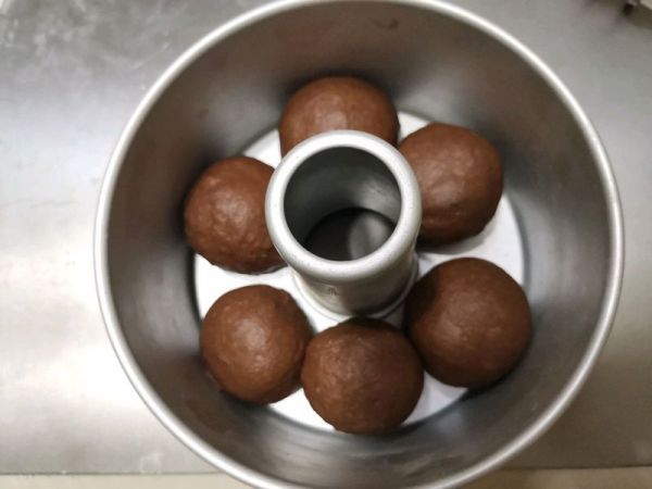 月兔巧克力面包