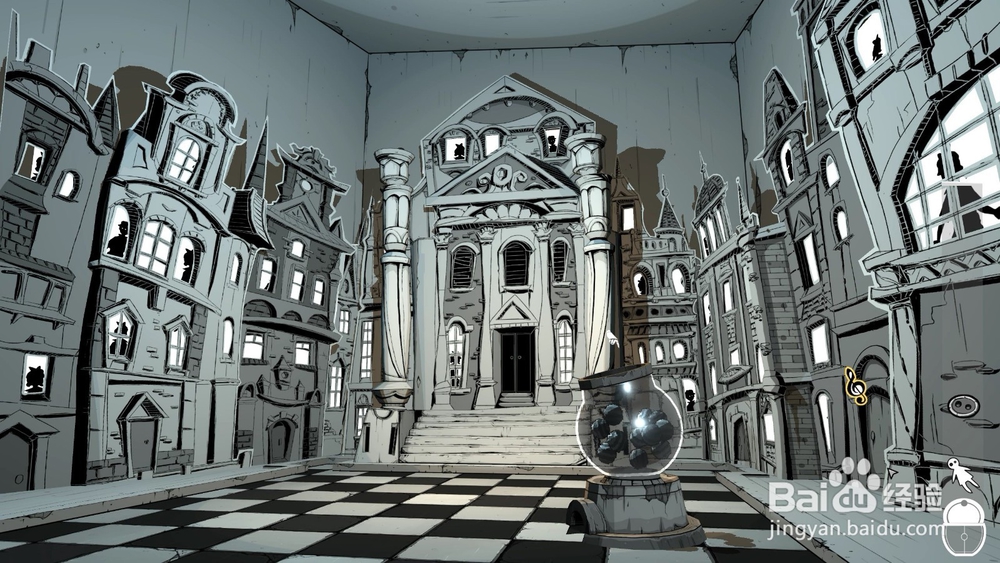 彩虹坠入第七章立体书屋通关攻略