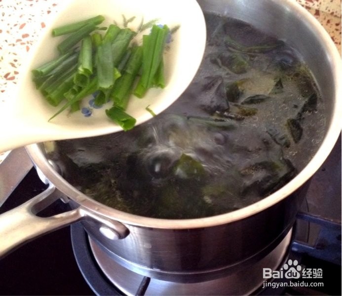 #初冬怎么吃#海藻鱼饼鲜汤