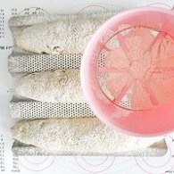 不点外卖114--椰子油核桃蔓越莓软欧包