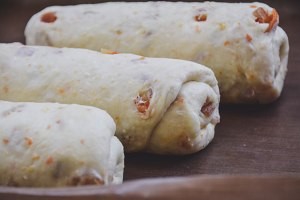 新手级香橙吐司的做法