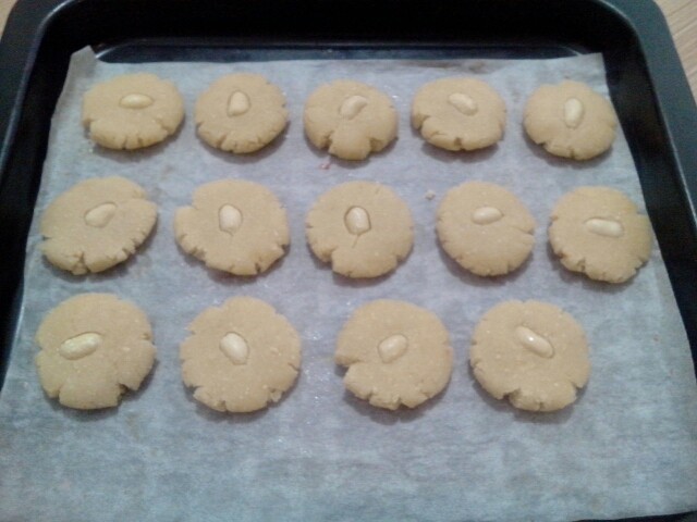 怎么做香酥花生酥饼,看完这个你就学会了