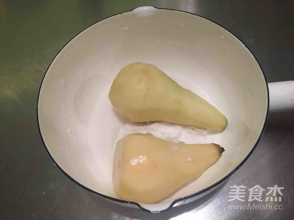 法式红酒啤梨塔