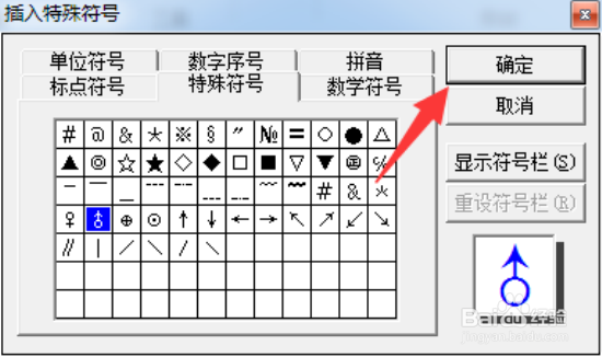 Word2003怎样在文档中插入特殊符号