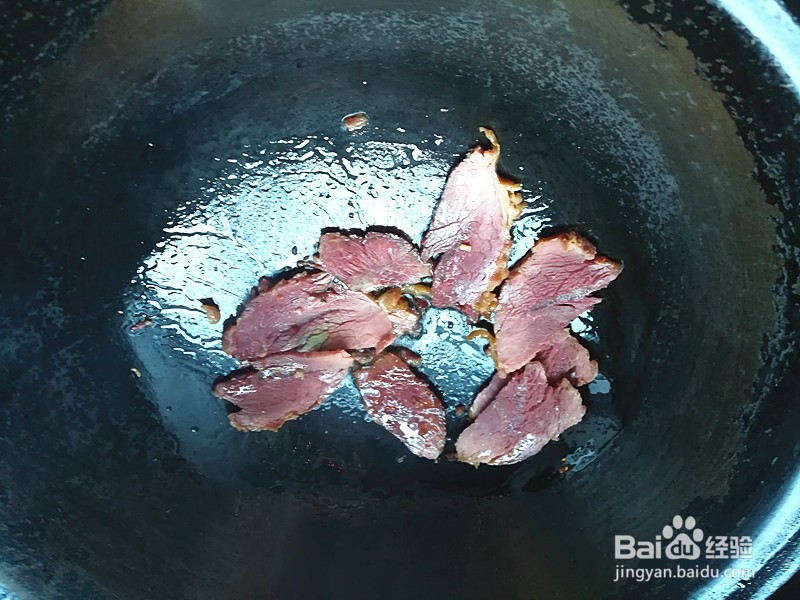 怎么做好吃又营养的牛肉蒜苔