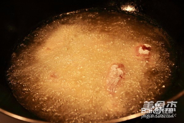 美味的黄金鸡腿