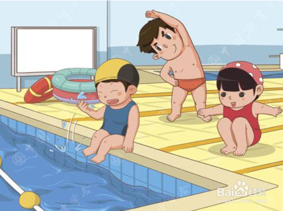 游泳时避免抽筋以及缓解抽筋的方法