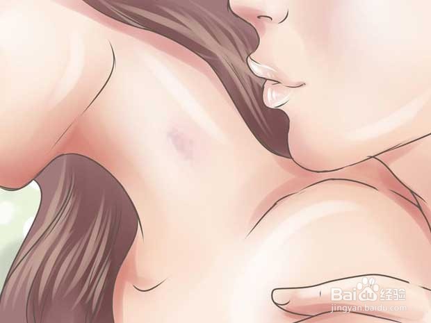 吻痕怎么弄 教你如何在脖子上制造吻痕