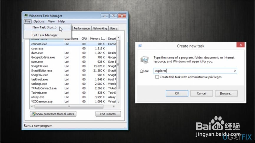 如何修复“找不到脚本文件 run.vbs”错误