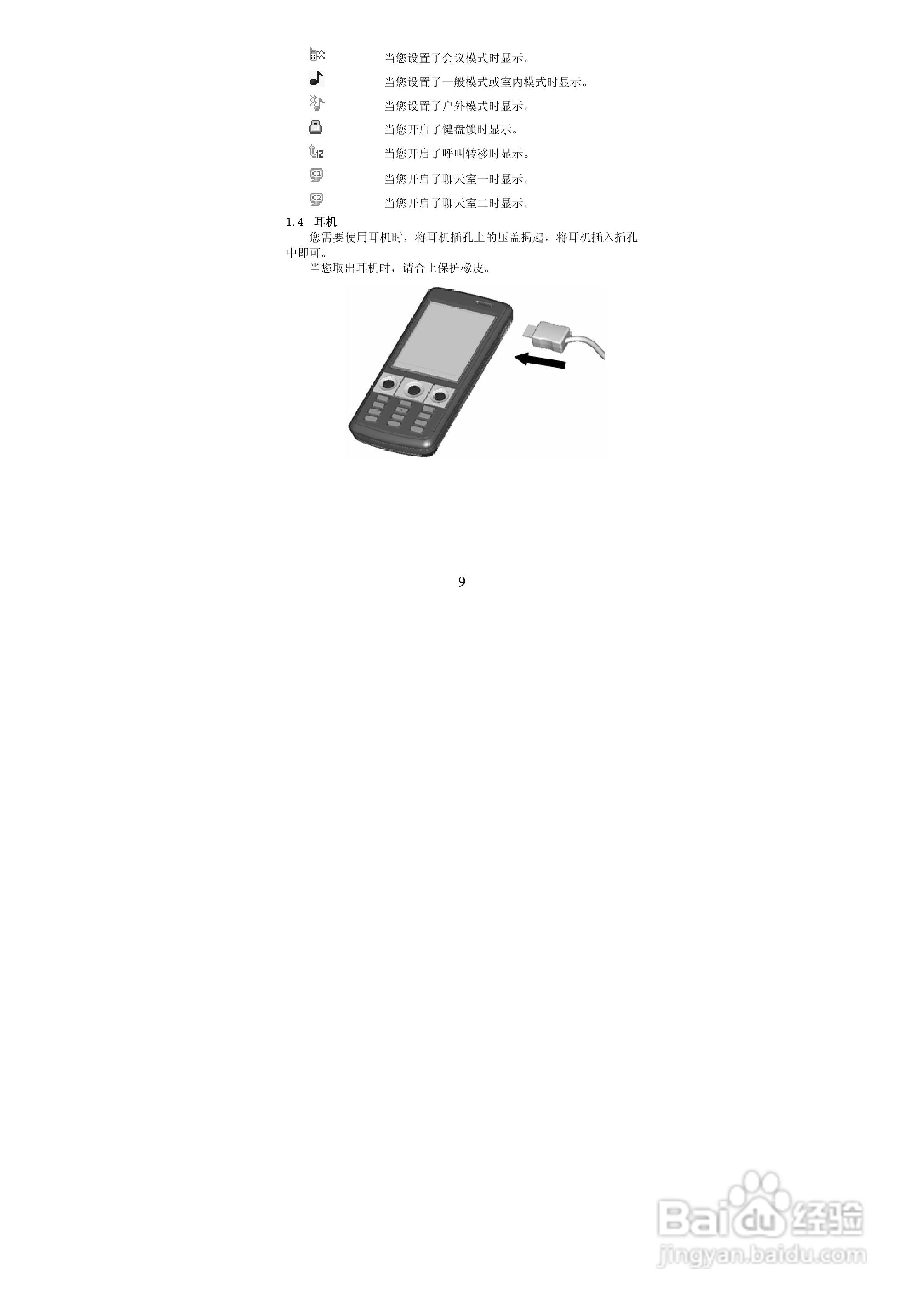 华唐VT-V33手机使用说明书:[1]