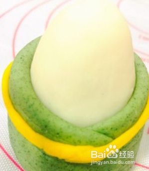 可爱的幼粽小馒头