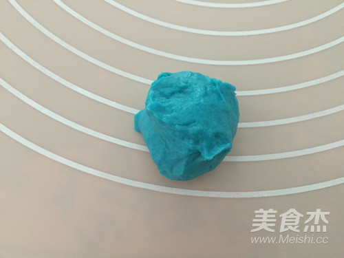 松鼠面包的做法