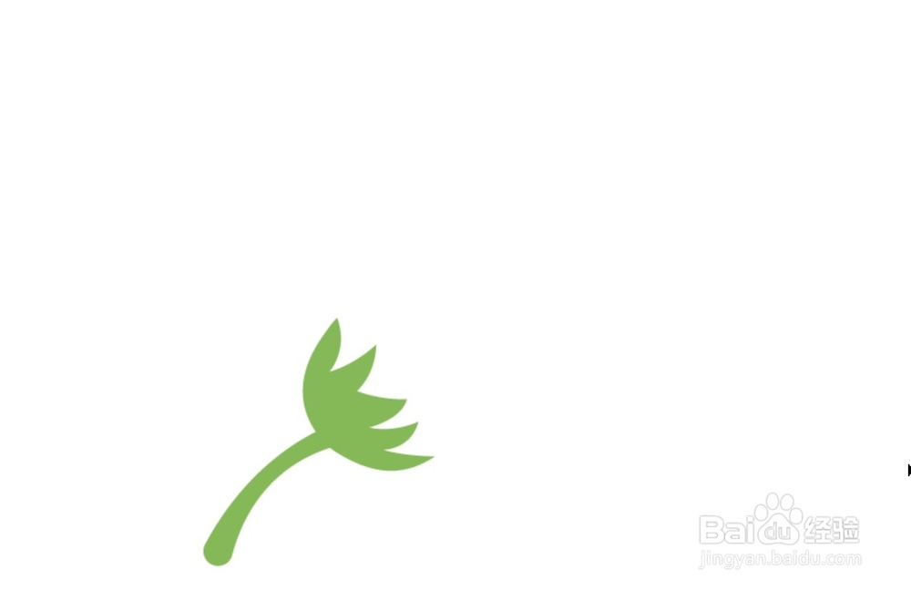 喇叭花图片设计