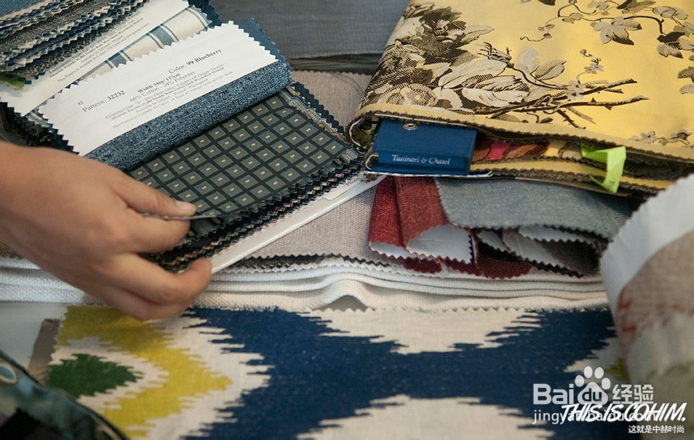 软装提升布艺材质的选择