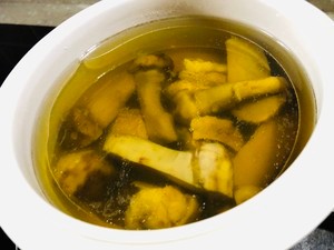 鲜松茸的做法