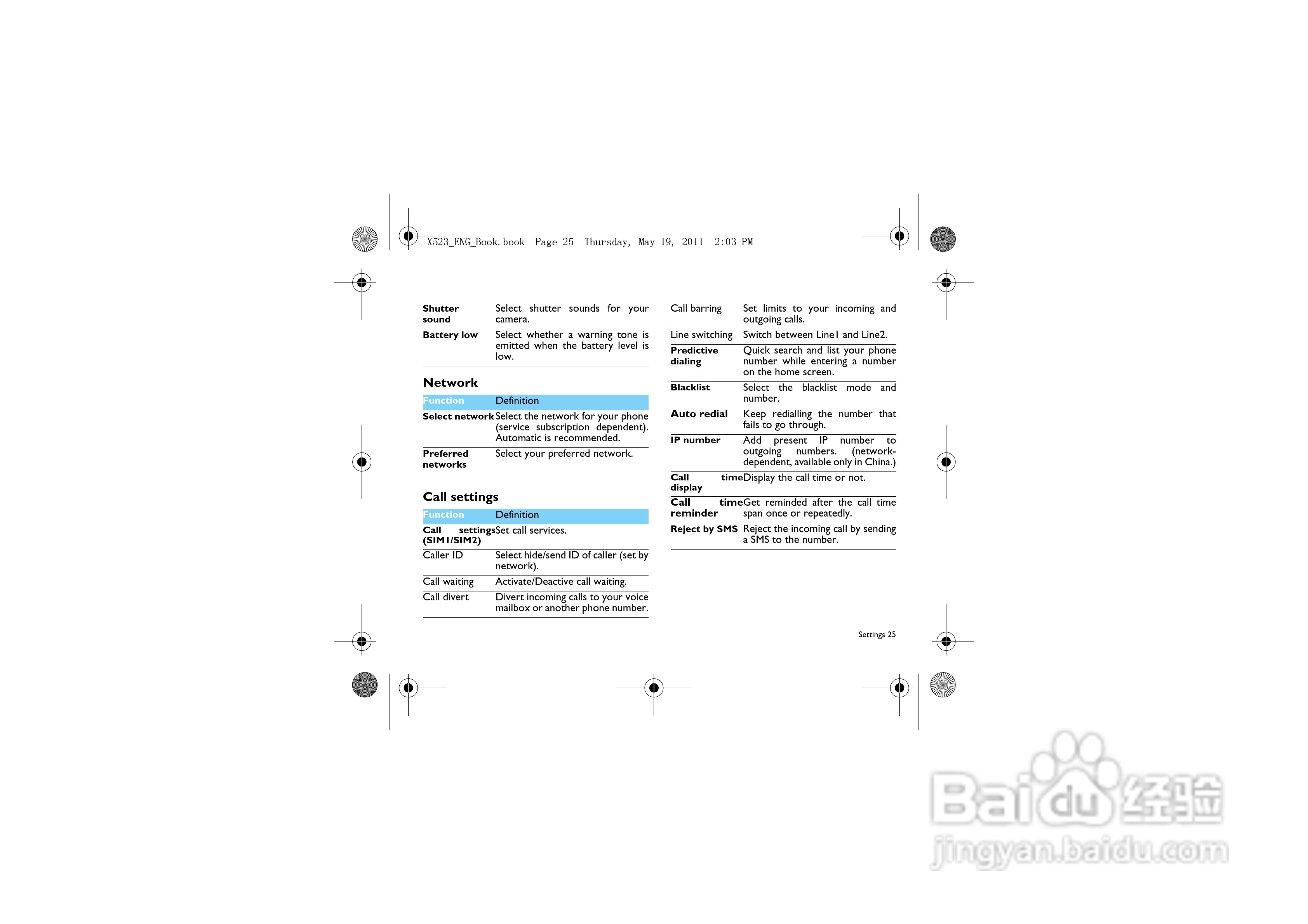 飞利浦X523手机使用说明书:[3]