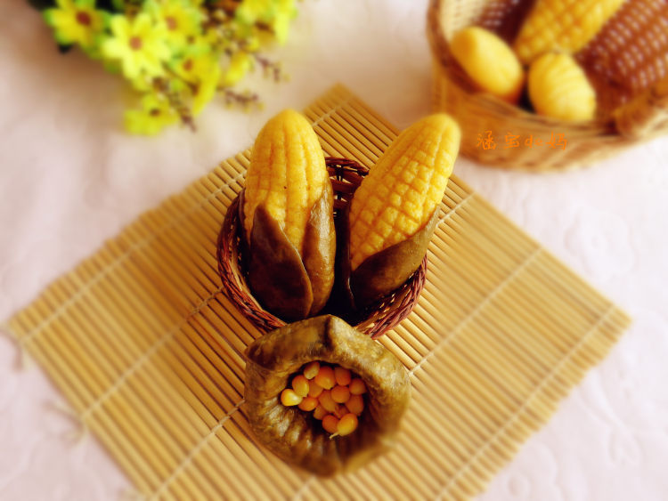 想吃秋收玉米包？轻轻松松就能学会