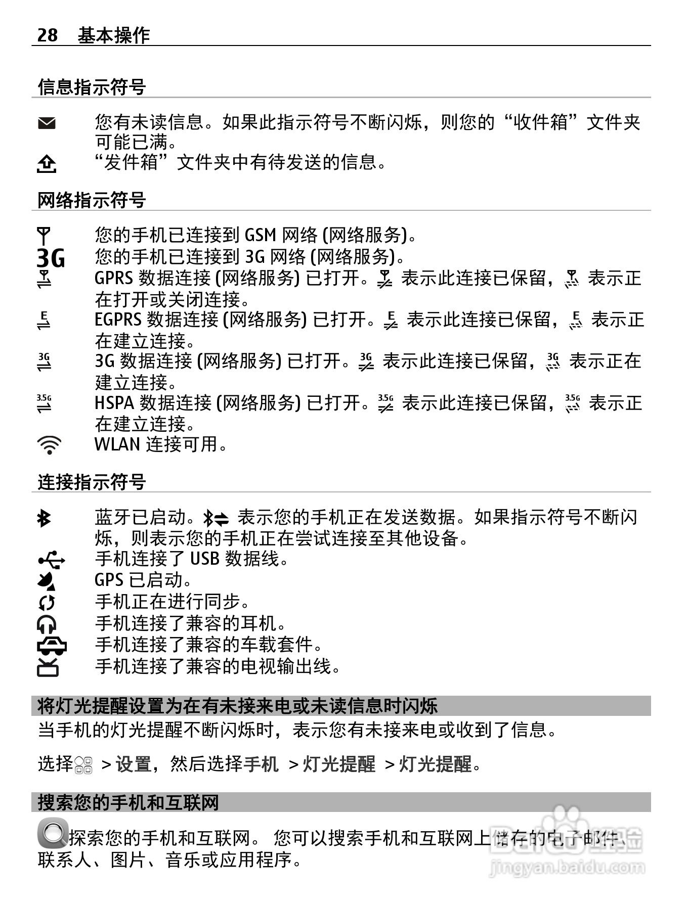诺基亚Nokia 600手机使用说明书:[3]