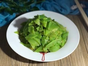 健康养生佳品清炒笋片的做法