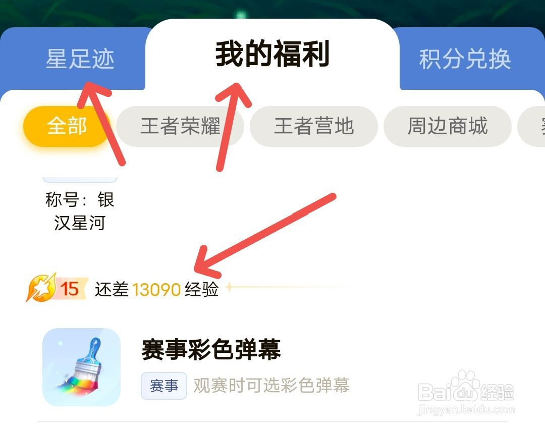 王者星会员怎么快速到15级
