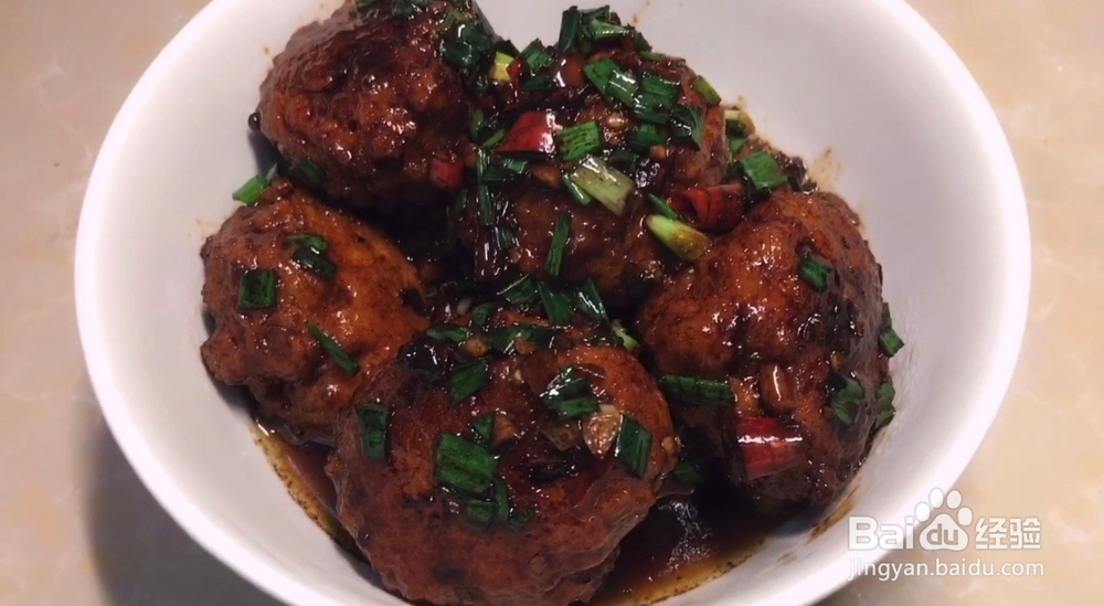 红烧狮子头怎么做好吃?