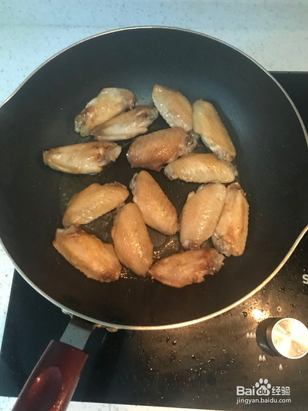 可乐鸡翅的做法