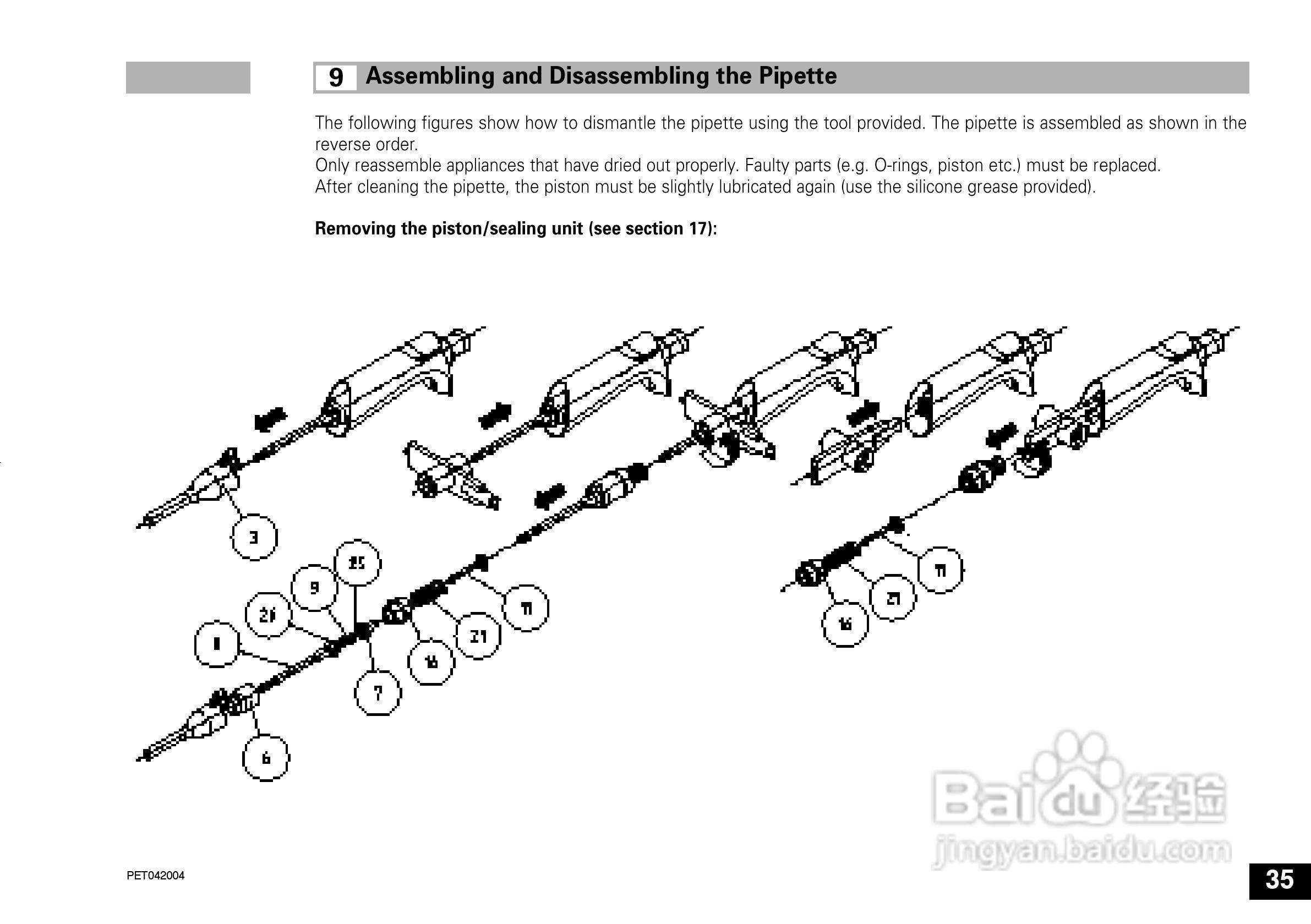 IKA IKA®-PET 100µl 定量移液器使用说明书:[4]
