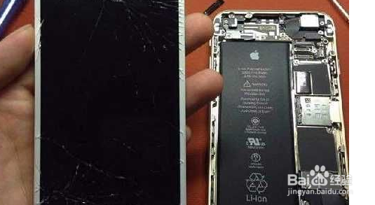 苹果8更换后玻璃教程