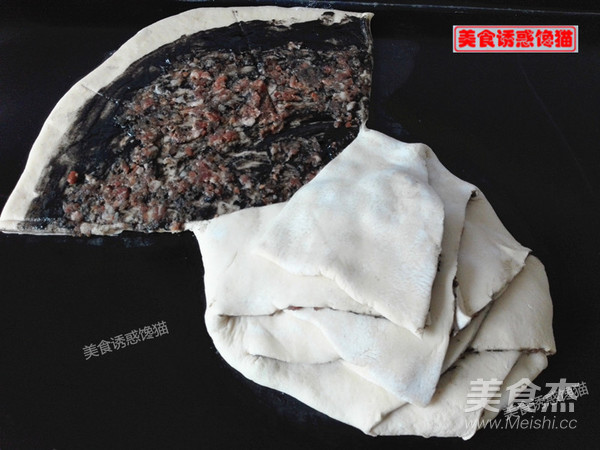 芝麻酱千层肉饼